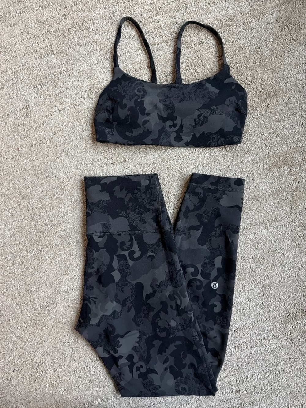 lululemon Wunder train set